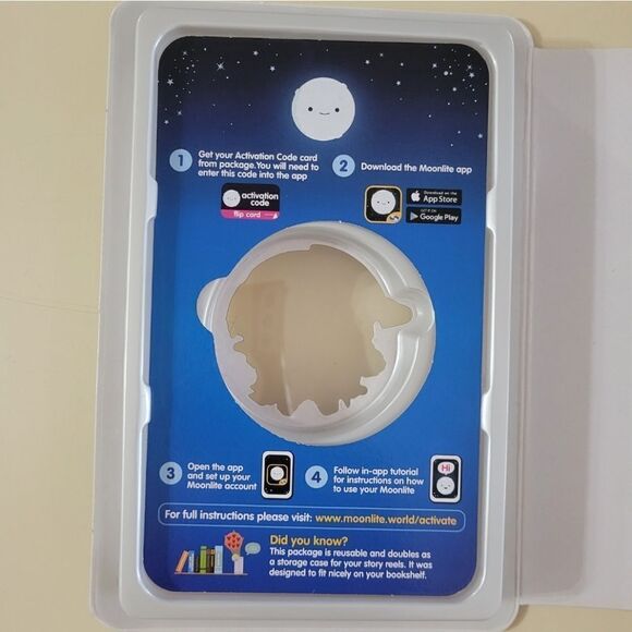 Moonlite™ Storybook Mobile Phone Projector - Picture 7 of 13